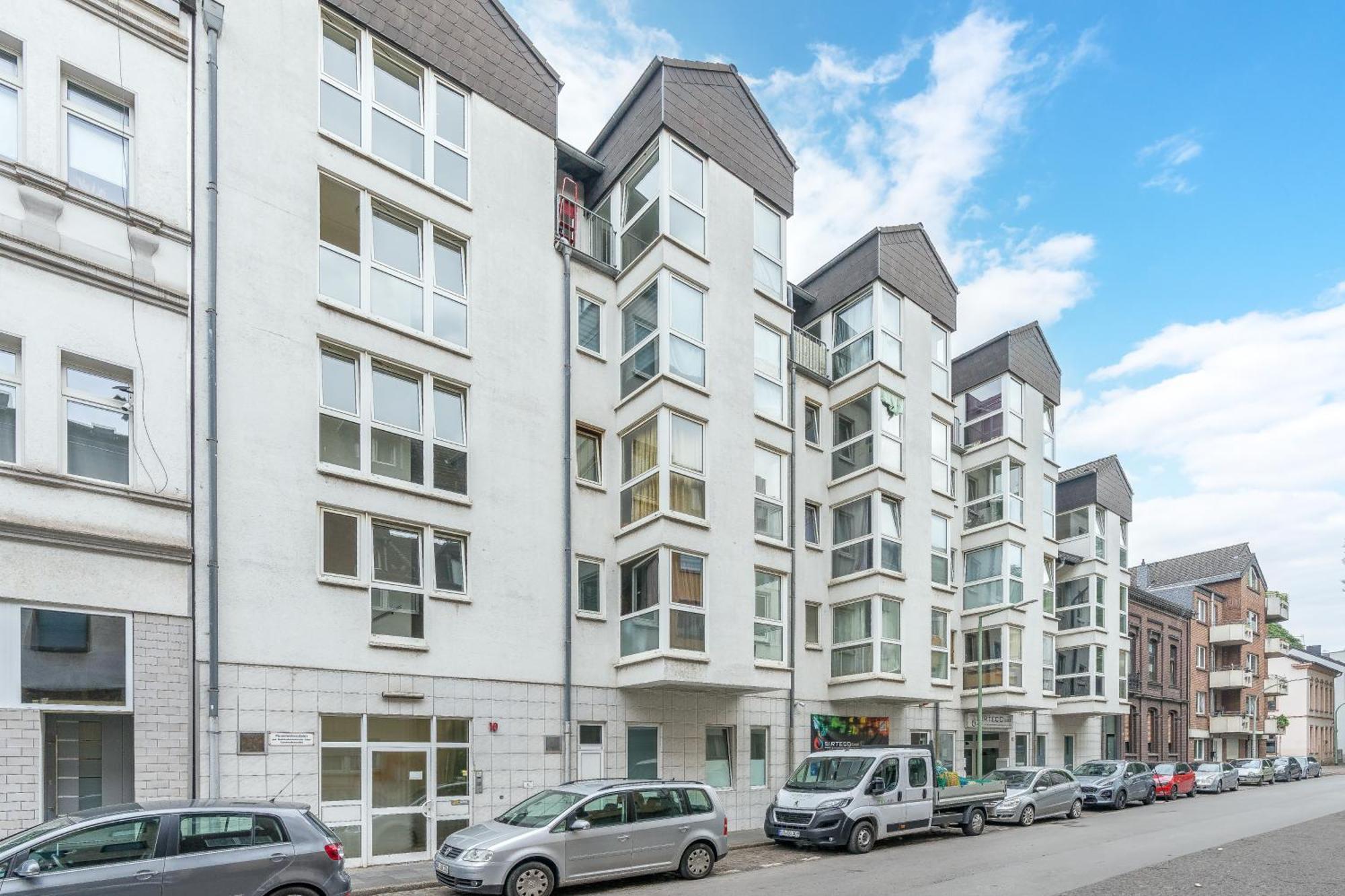Federnest - Luxus-Studio - Kingsize Boxspringbett - Home-Office Mit Monitor Und Drucker - 11 Min Hbf Duisburg Exterior foto